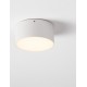 Sandy White Aluminium Polycarbonate LED 10 Watt 100-240 Volt 655Lm 3000K IP65 Beam Angle 109° D: 12 H: 6 cm 