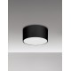 Sandy Black Aluminium Polycarbonate LED 10 Watt 100-240 Volt 655Lm 3000K IP65 Beam Angle 109° D: 12 H: 6 cm 