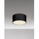 Sandy Black Aluminium Polycarbonate LED 10 Watt 100-240 Volt 655Lm 3000K IP65 Beam Angle 109° D: 12 H: 6 cm 