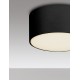 Sandy Black Aluminium Polycarbonate LED 10 Watt 100-240 Volt 655Lm 3000K IP65 Beam Angle 109° D: 12 H: 6 cm 