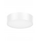 Sandy White Aluminium Polycarbonate LED 20 Watt 100-240 Volt 1485Lm 3000K IP65 Beam Angle 110° D: 22 H: 6 cm 