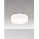 Sandy White Aluminium Polycarbonate LED 20 Watt 100-240 Volt 1485Lm 3000K IP65 Beam Angle 110° D: 22 H: 6 cm 