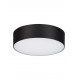 Sandy Black Aluminium Polycarbonate LED 20 Watt 100-240 Volt 1485Lm 3000K IP65 Beam Angle 110° D: 22 H: 6 cm 