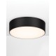 Sandy Black Aluminium Polycarbonate LED 20 Watt 100-240 Volt 1485Lm 3000K IP65 Beam Angle 110° D: 22 H: 6 cm 