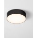 Sandy Black Aluminium Polycarbonate LED 20 Watt 100-240 Volt 1485Lm 3000K IP65 Beam Angle 110° D: 22 H: 6 cm 