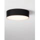 Sandy Black Aluminium Polycarbonate LED 20 Watt 100-240 Volt 1485Lm 3000K IP65 Beam Angle 110° D: 22 H: 6 cm 