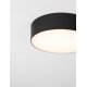 Sandy Black Aluminium Polycarbonate LED 20 Watt 100-240 Volt 1485Lm 3000K IP65 Beam Angle 110° D: 22 H: 6 cm 