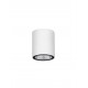 Sandy White Aluminium & Glass Diffuser LED 6 Watt 100-240 Volt 509Lm 3000K IP65 Beam Angle 16° D: 6.5 H: 9 cm 