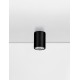 Sandy Black Aluminium & Glass Diffuser LED 9 Watt 100-240 Volt 716Lm 3000K IP65 Beam Angle 18° D: 8 H: 10 cm 