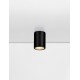 Sandy Black Aluminium & Glass Diffuser LED 9 Watt 100-240 Volt 716Lm 3000K IP65 Beam Angle 18° D: 8 H: 10 cm 