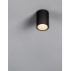 Sandy Black Aluminium & Glass Diffuser LED 9 Watt 100-240 Volt 716Lm 3000K IP65 Beam Angle 18° D: 8 H: 10 cm 