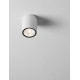 Sandy White Aluminium & Glass Diffuser LED 9 Watt 100-240 Volt 716Lm 3000K IP65 Beam Angle 18° D: 8 H: 10 cm 