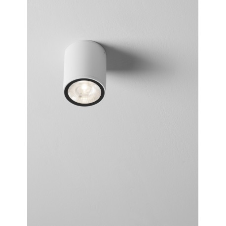 Sandy White Aluminium & Glass Diffuser LED 9 Watt 100-240 Volt 716Lm 3000K IP65 Beam Angle 18° D: 8 H: 10 cm 