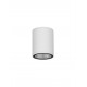 Sandy White Aluminium & Glass Diffuser LED 9 Watt 100-240 Volt 716Lm 3000K IP65 Beam Angle 18° D: 8 H: 10 cm 