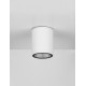 Sandy White Aluminium & Glass Diffuser LED 9 Watt 100-240 Volt 716Lm 3000K IP65 Beam Angle 18° D: 8 H: 10 cm 