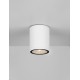 Sandy White Aluminium & Glass Diffuser LED 9 Watt 100-240 Volt 716Lm 3000K IP65 Beam Angle 18° D: 8 H: 10 cm 