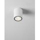 Sandy White Aluminium & Glass Diffuser LED 9 Watt 100-240 Volt 716Lm 3000K IP65 Beam Angle 18° D: 8 H: 10 cm 