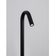 Sandy Black Aluminium & Clear Glass LED 5Watt 100-240 Volt 183Lm 3000K IP65 Beam Angle 72° L:20 W:3 H:80 cm 