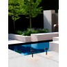 Sandy Black Aluminium & Polycarbonate LED 5Watt 100-240 Volt 402Lm 3000K IP65 Beam Angle 101° D: 11 H: 20cm