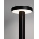 Sandy Black Aluminium & Polycarbonate LED 5Watt 100-240 Volt 402Lm 3000K IP65 Beam Angle 101° D: 11 H: 20cm 