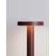 Corten Aluminium & Polycarbonate LED 5Watt 100-240 Volt 402Lm 3000K IP65 Beam Angle 101° D: 11 H: 20cm 