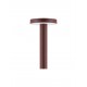 Corten Aluminium & Polycarbonate LED 5Watt 100-240 Volt 402Lm 3000K IP65 Beam Angle 101° D: 11 H: 20cm 