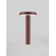 Corten Aluminium & Polycarbonate LED 5Watt 100-240 Volt 402Lm 3000K IP65 Beam Angle 101° D: 11 H: 20cm 