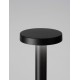 Sandy Black Aluminium & Polycarbonate LED 5Watt 100-240 Volt 402Lm 3000K IP65 Beam Angle 101° D: 11 H: 40cm 