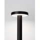 Sandy Black Aluminium & Polycarbonate LED 5Watt 100-240 Volt 402Lm 3000K IP65 Beam Angle 101° D: 11 H: 40cm 