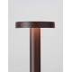 Corten Aluminium & Polycarbonate LED 5Watt 100-240 Volt 424Lm 3000K IP65 Beam Angle 101° D: 11 H: 40cm 