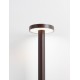 Corten Aluminium & Polycarbonate LED 5Watt 100-240 Volt 424Lm 3000K IP65 Beam Angle 101° D: 11 H: 40cm 