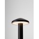 Sandy Black Aluminium & Polycarbonate LED 5Watt 100-240Volt 424Lm 3000K IP65 Beam Angle 101° D: 11 H: 20cm 