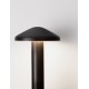 Sandy Black Aluminium & Polycarbonate LED 5Watt 100-240Volt 424Lm 3000K IP65 Beam Angle 101° D: 11 H: 20cm 