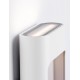 Sandy White Aluminium Glass Diffuser LED 9 Watt 220-240 Volt 562Lm 3000K IP54 L: 12.5 W: 4 H: 13.5 cm 