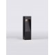 Sandy Black Aluminium LED 7Watt 220-240Volt 253Lm 3000K IP65 L: 8.5 W: 7.5 H: 30 cm 