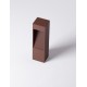 Corten Aluminium LED 7Watt 220-240Volt 253Lm 3000K IP65 L: 8.5 W: 7.5 H: 30 cm 