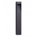 Sandy Black Aluminium LED 7Watt 220-240Volt 235Lm 3000K IP65 L: 8.5 W: 7.5 H: 60 cm 