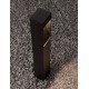 Sandy Black Aluminium LED 7Watt 220-240Volt 235Lm 3000K IP65 L: 8.5 W: 7.5 H: 60 cm 