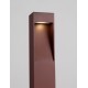 Corten Aluminium LED 7Watt 220-240Volt 235Lm 3000K IP65 L: 8.5 W: 7.5 H: 60 cm 