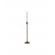 Corten Aluminium LED 4Watt 220-240Volt 195Lm 3000K IP65 Included plastic spike D: 10 W: 2.5 H: 60 cm 