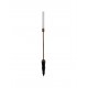 Corten Aluminium LED 4Watt 220-240Volt 195Lm 3000K IP65 Included plastic spike D: 10 W: 2.5 H: 60 cm 