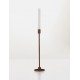 Corten Aluminium LED 4Watt 220-240Volt 195Lm 3000K IP65 Included plastic spike D: 10 W: 2.5 H: 60 cm 