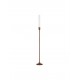 Corten Aluminium LED 4Watt 220-240Volt 195Lm 3000K IP65 Included plastic spike D: 10 W: 2.5 H: 80 cm 