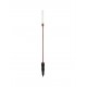 Corten Aluminium LED 4Watt 220-240Volt 195Lm 3000K IP65 Included plastic spike D: 10 W: 2.5 H: 80 cm 
