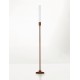 Corten Aluminium LED 4Watt 220-240Volt 195Lm 3000K IP65 Included plastic spike D: 10 W: 2.5 H: 80 cm 