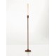 Corten Aluminium LED 4Watt 220-240Volt 195Lm 3000K IP65 Included plastic spike D: 10 W: 2.5 H: 80 cm 