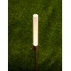 Corten Aluminium LED 4Watt 220-240Volt 195Lm 3000K IP65 Included plastic spike D: 10 W: 2.5 H: 80 cm 