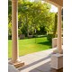 Corten Aluminium LED 4Watt 220-240Volt 195Lm 3000K IP65 Included plastic spike D: 10 W: 2.5 H: 80 cm 