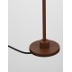 Corten Aluminium LED 4Watt 220-240Volt 195Lm 3000K IP65 Included plastic spike D: 10 W: 2.5 H: 100 cm 