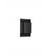 Sandy Black Aluminium LED 10Watt 220-240Volt 608Lm 3000K IP54 L:18 W:13 H:5,5 cm 